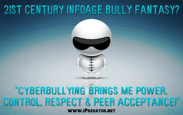 Cyberbullying-Cyberbully Psychodynamics-Cyberbullying Prevention-Cyberbullying Tactics-iPredator-Michael Nuccitelli-Internet Safety-Image